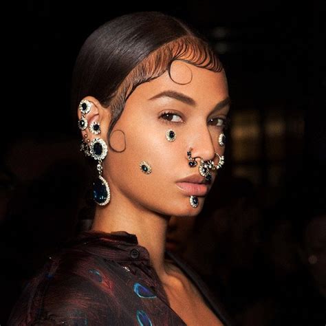 How to Wear Givenchy’s Face Jewelry Off the Runway—and on 